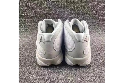 Hyperoad 13 AIR JORDAN MENS MONEY” WHITE LOW“PURE 0814